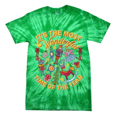 It's The Most Wonderful Time Of The Year Tie-Dye T-Shirt