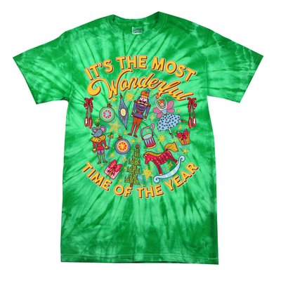 It's The Most Wonderful Time Of The Year Tie-Dye T-Shirt