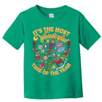 It's The Most Wonderful Time Of The Year Toddler T-Shirt