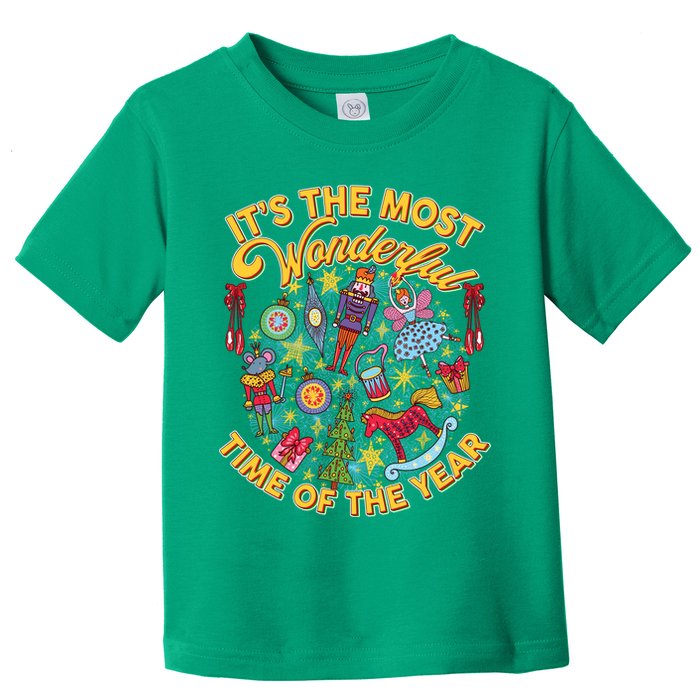 It's The Most Wonderful Time Of The Year Toddler T-Shirt