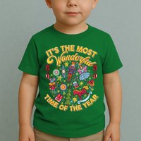It's The Most Wonderful Time Of The Year Toddler T-Shirt
