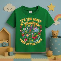 It's The Most Wonderful Time Of The Year Toddler T-Shirt