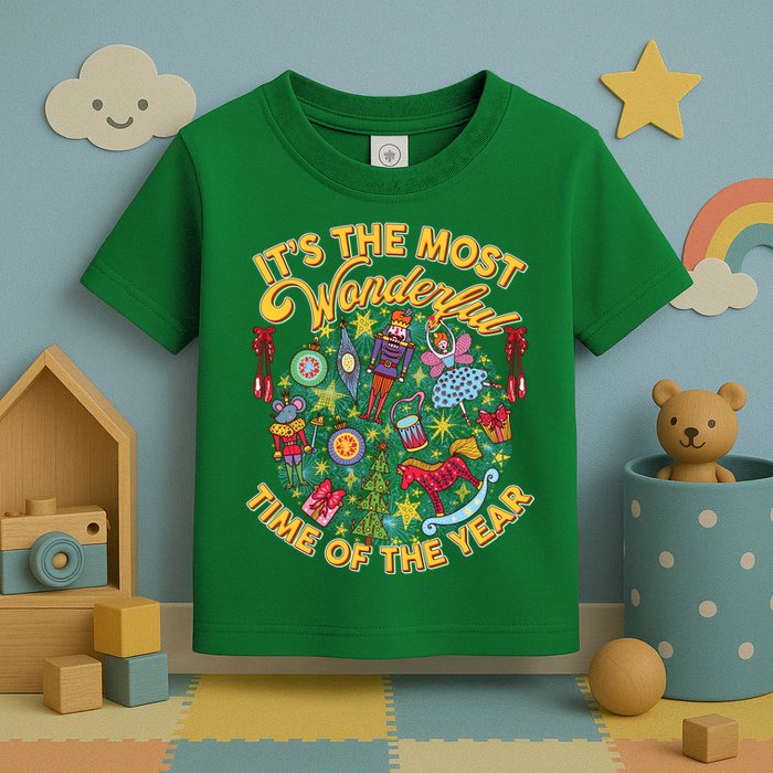 It's The Most Wonderful Time Of The Year Toddler T-Shirt