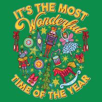 It's The Most Wonderful Time Of The Year Toddler T-Shirt