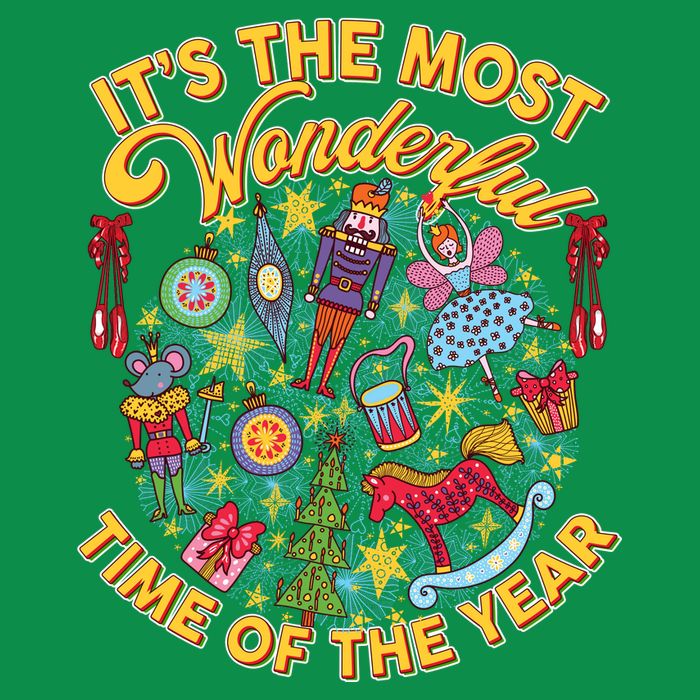 It's The Most Wonderful Time Of The Year Toddler T-Shirt