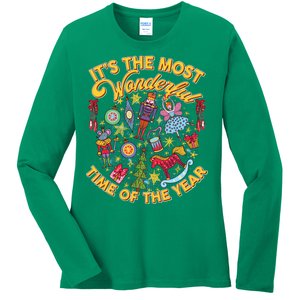 It's The Most Wonderful Time Of The Year Ladies Long Sleeve Shirt