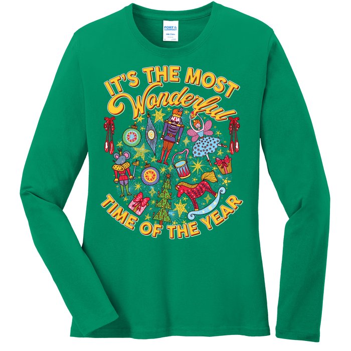 It's The Most Wonderful Time Of The Year Ladies Long Sleeve Shirt