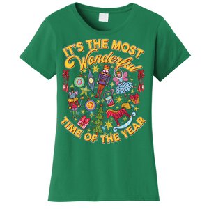 It's The Most Wonderful Time Of The Year Women's T-Shirt