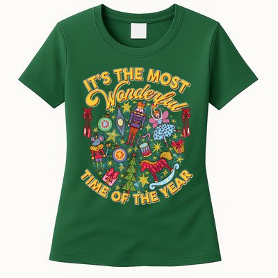 It's The Most Wonderful Time Of The Year Womens T-Shirt