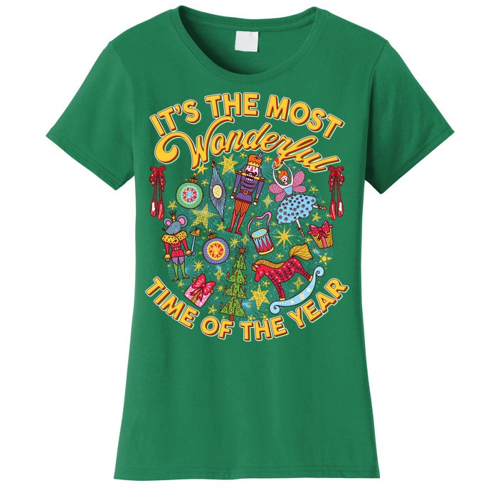 It's The Most Wonderful Time Of The Year Women's T-Shirt