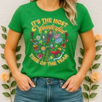 It's The Most Wonderful Time Of The Year Womens T-Shirt