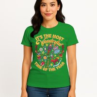 It's The Most Wonderful Time Of The Year Womens T-Shirt