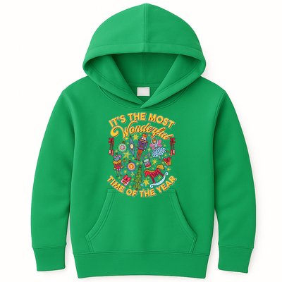 It's The Most Wonderful Time Of The Year Kids Hoodie