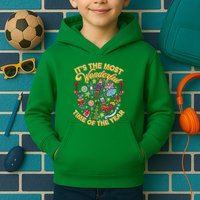 It's The Most Wonderful Time Of The Year Kids Hoodie