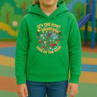 It's The Most Wonderful Time Of The Year Kids Hoodie