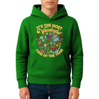 It's The Most Wonderful Time Of The Year Kids Hoodie