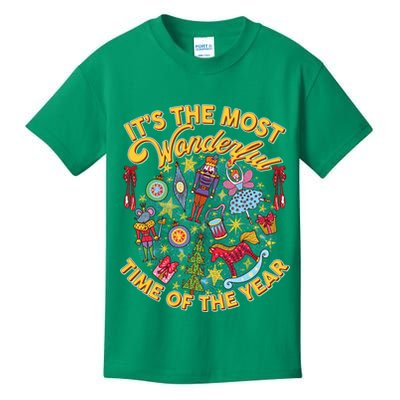 It's The Most Wonderful Time Of The Year Kids T-Shirt