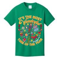 It's The Most Wonderful Time Of The Year Kids T-Shirt