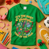 It's The Most Wonderful Time Of The Year Kids T-Shirt