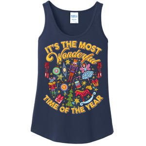 It's The Most Wonderful Time Of The Year Ladies Essential Tank