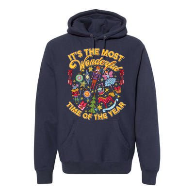 It's The Most Wonderful Time Of The Year Premium Hoodie