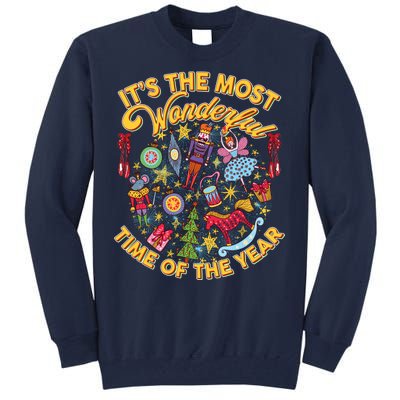 It's The Most Wonderful Time Of The Year Tall Sweatshirt