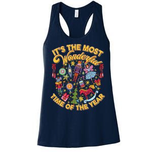 It's The Most Wonderful Time Of The Year Women's Racerback Tank