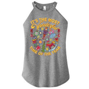 It's The Most Wonderful Time Of The Year Women's Perfect Tri Rocker Tank