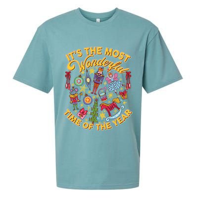 It's The Most Wonderful Time Of The Year Sueded Cloud Jersey T-Shirt