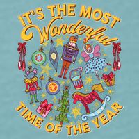 It's The Most Wonderful Time Of The Year Sueded Cloud Jersey T-Shirt