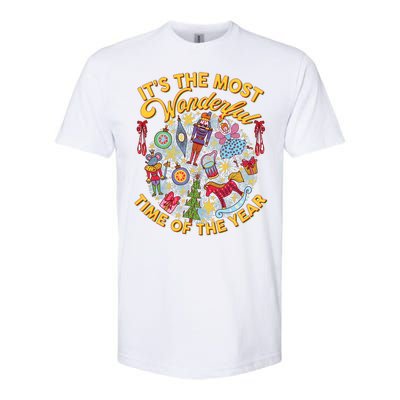 It's The Most Wonderful Time Of The Year Softstyle® CVC T-Shirt