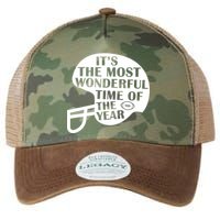It's The Most Wonderful Time Of The Year Football Legacy Tie Dye Trucker Hat