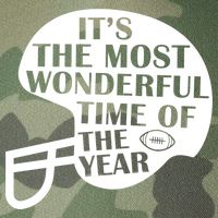 It's The Most Wonderful Time Of The Year Football Legacy Tie Dye Trucker Hat
