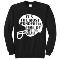 It's The Most Wonderful Time Of The Year Football Sweatshirt