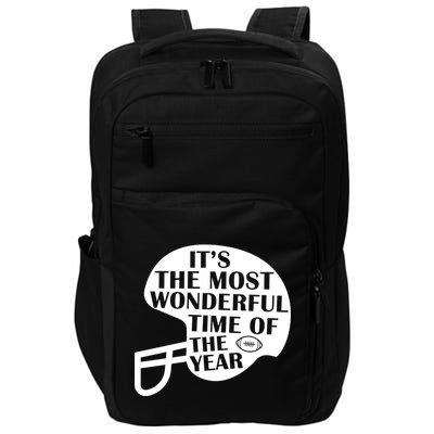It's The Most Wonderful Time Of The Year Football Impact Tech Backpack