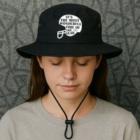 It's The Most Wonderful Time Of The Year Football Bucket Hat