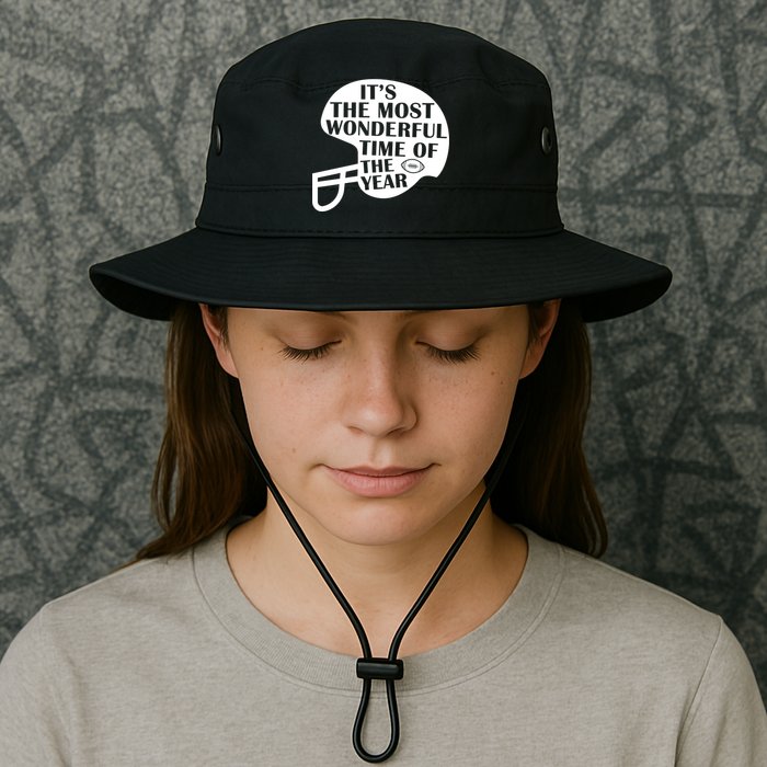 It's The Most Wonderful Time Of The Year Football Bucket Hat