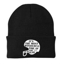 It's The Most Wonderful Time Of The Year Football Beanie