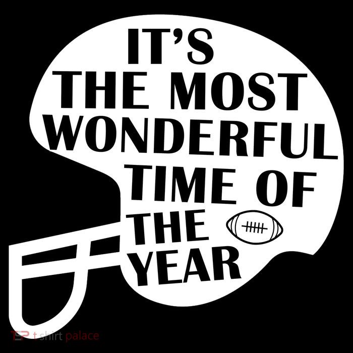 It's The Most Wonderful Time Of The Year Football 16 in Basic Backpack