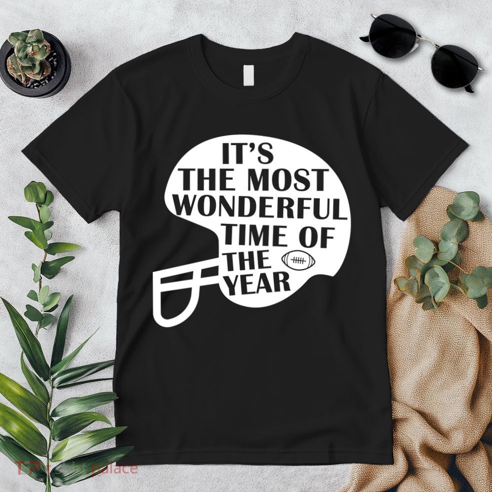 It's The Most Wonderful Time Of The Year Football Premium T-Shirt