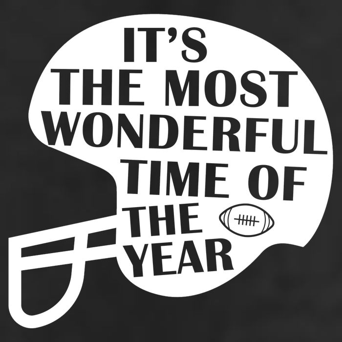 It's The Most Wonderful Time Of The Year Football Golf Towel