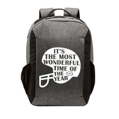 It's The Most Wonderful Time Of The Year Football Vector Backpack
