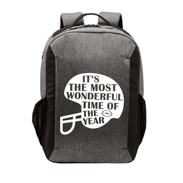 It's The Most Wonderful Time Of The Year Football Vector Backpack