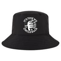 It's Time We Circle Back Trump 2024 Election Cool Comfort Performance Bucket Hat