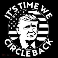 It's Time We Circle Back Trump 2024 Election Baby Bodysuit