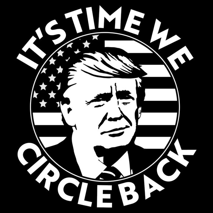 It's Time We Circle Back Trump 2024 Election Tank Top