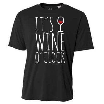 It's Wine O'Clock Cooling Performance Crew T-Shirt