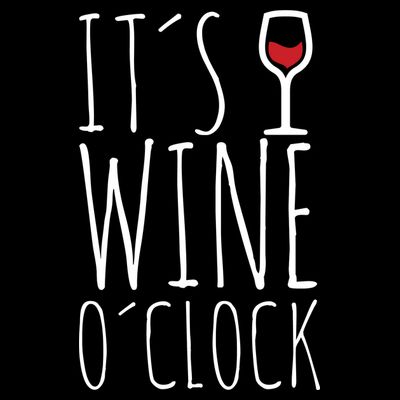 It's Wine O'Clock T-Shirt