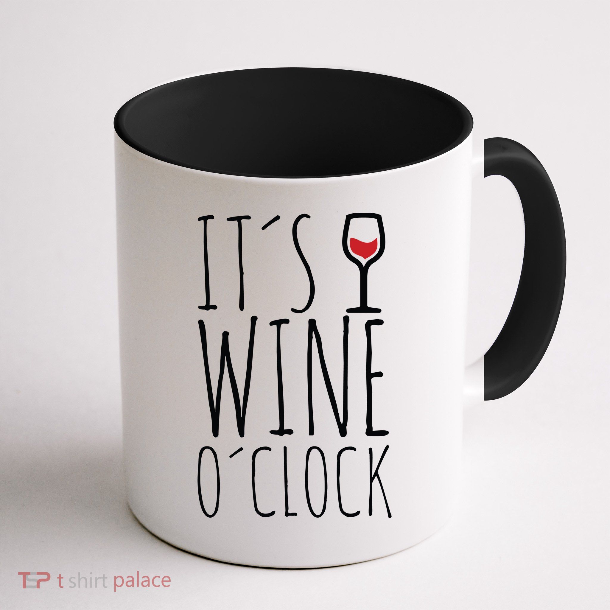 It's Wine O'Clock Mug