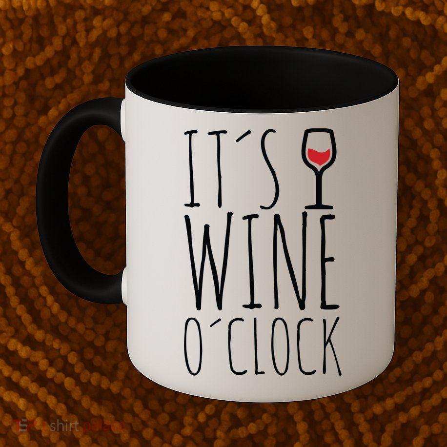 It's Wine O'Clock Mug